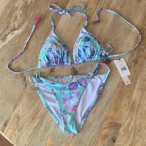 NANETTE LEPORE adjustable bikini - Size 8